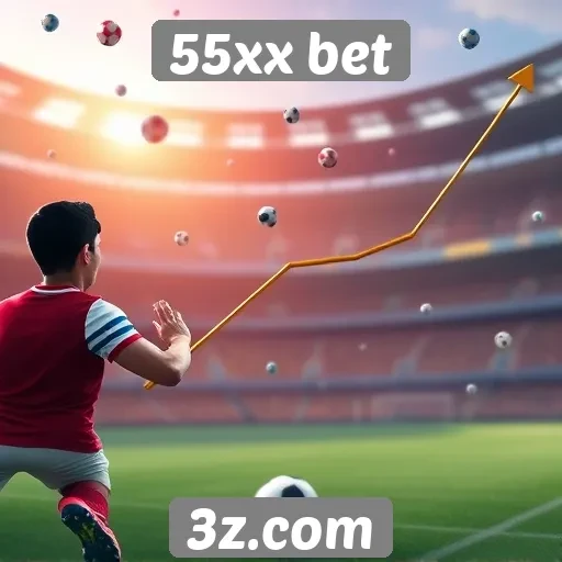 Tendências de apostas no 55xx bet