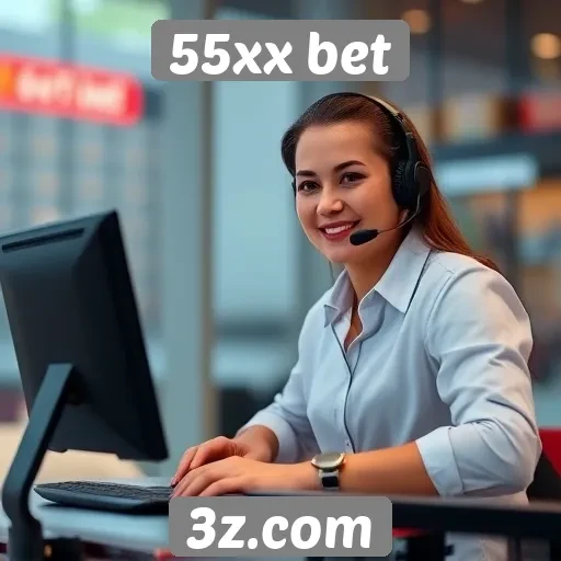 Suporte ao cliente no 55xx bet