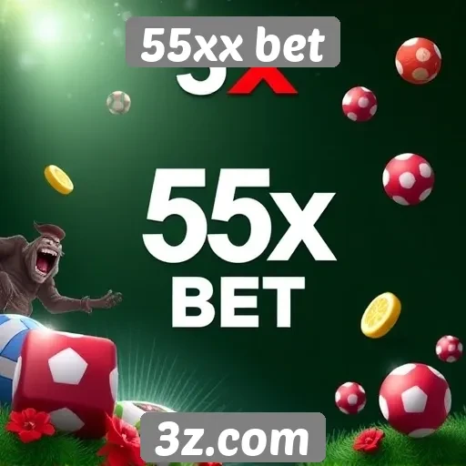 Diversidade de jogos disponíveis na 55xx bet