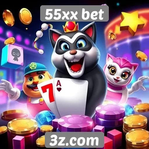 Análise das opções de jogos disponíveis no 55xx bet