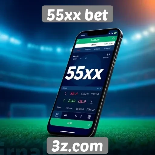Plataforma de apostas móveis da 55xx bet