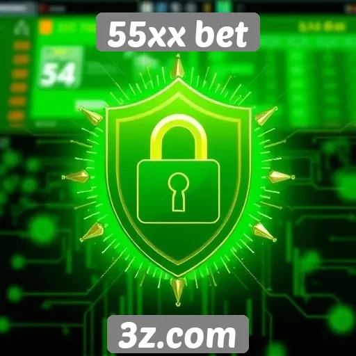 Análise da segurança do site 55xx bet