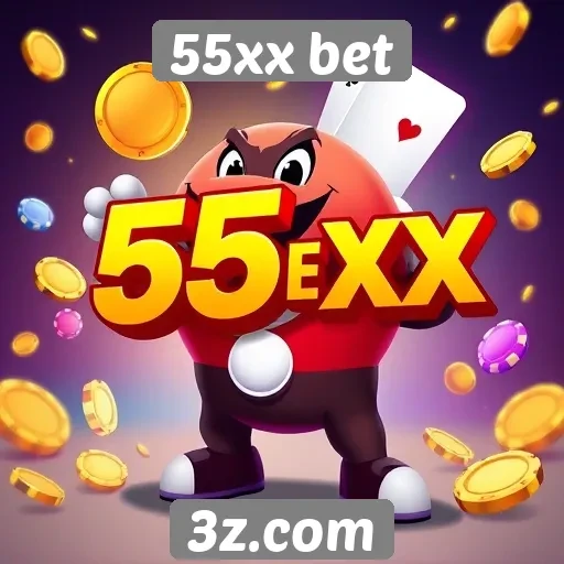 55xx bet apresenta novas opções de jogos online